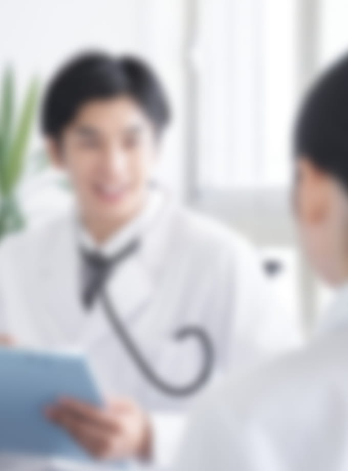 初診から治療まで
院長が担当